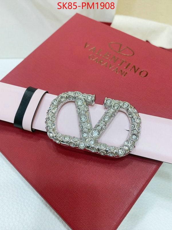 Belts-Valentino aaaaa+ replica ID: PM1908 $: 85USD