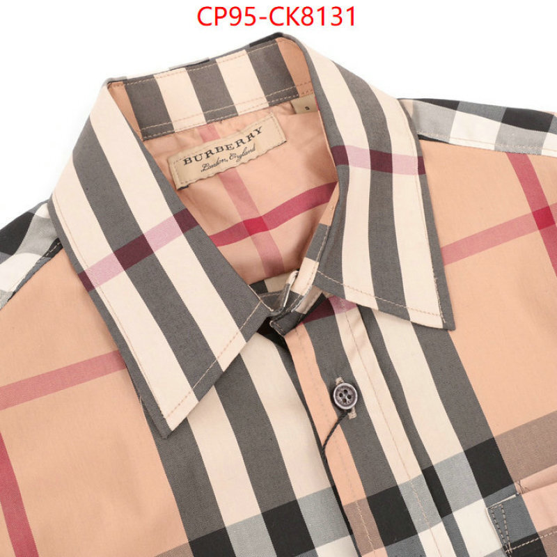 Clothing-Burberry high quality 1:1 replica ID: CK8131 $: 95USD