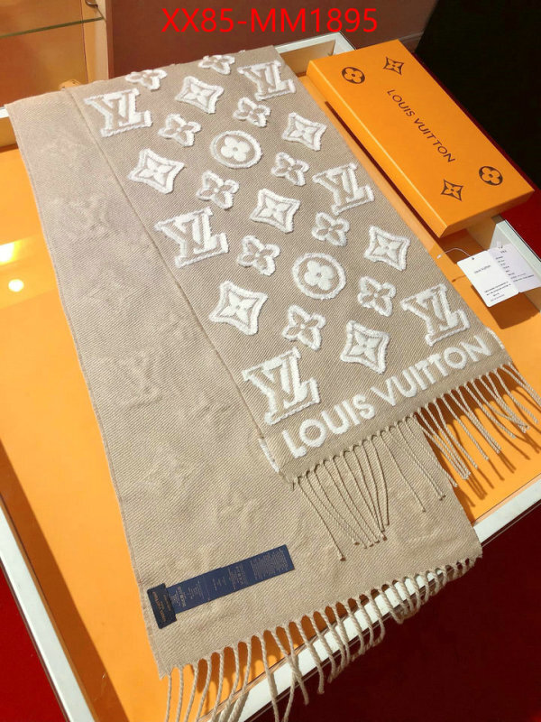 Scarf-LV luxury cheap ID: MM1895 $: 85USD