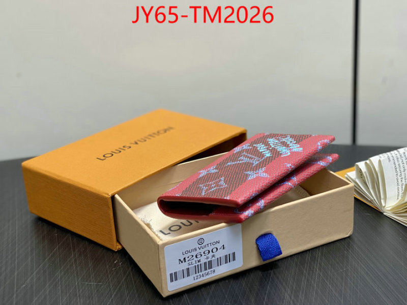 LV Bags(TOP)-Wallet replica 1:1 ID: TM2026 $: 65USD,-shoes yupoo LV Bags(TOP)-Wallet replica 1:1 ID: TM2026 $: 65USD,