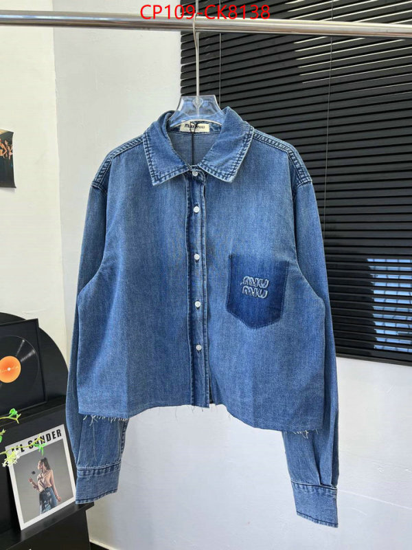 Clothing-Denim Series replica online ID: CK8138 $: 109USD