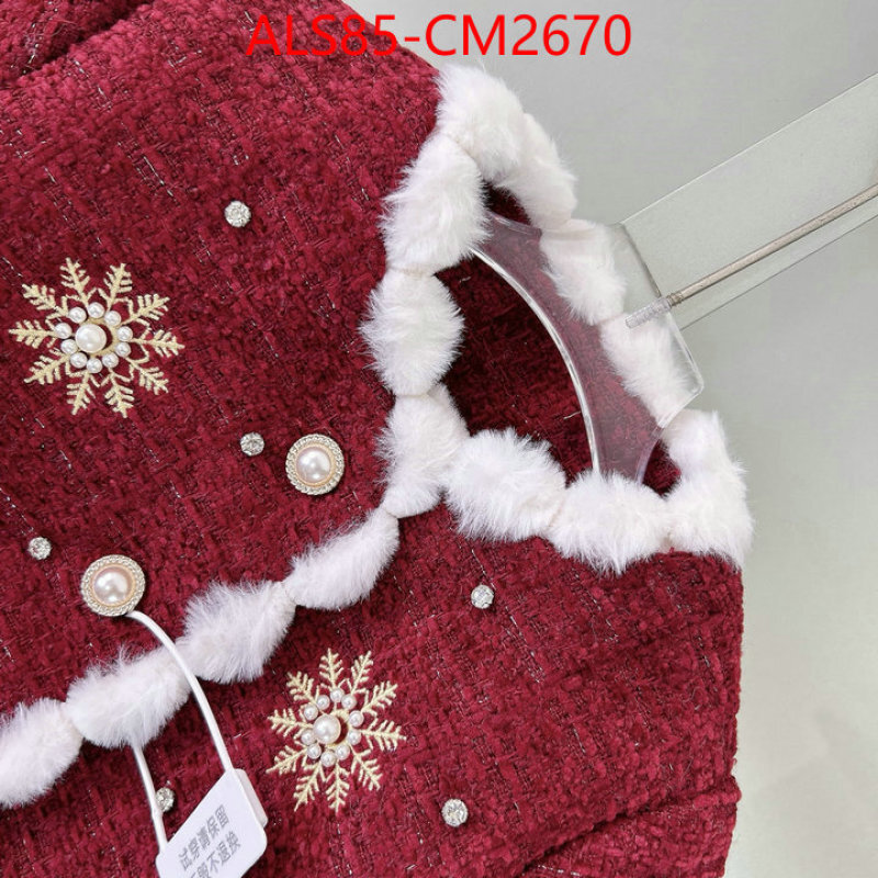 Kids clothing-Chanel outlet sale store ID: CM2670 $: 85USD
