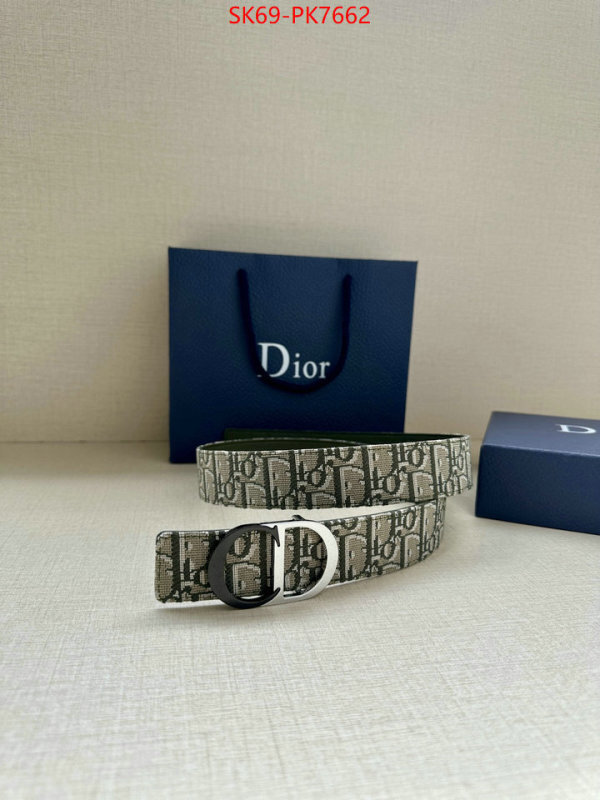 Belts-Dior fake ID: PK7662 $: 69USD