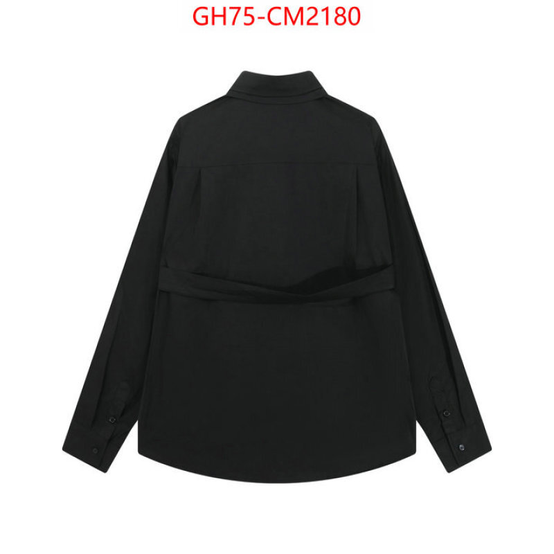 Clothing-Givenchy top quality replica ID: CM2180 $: 75USD