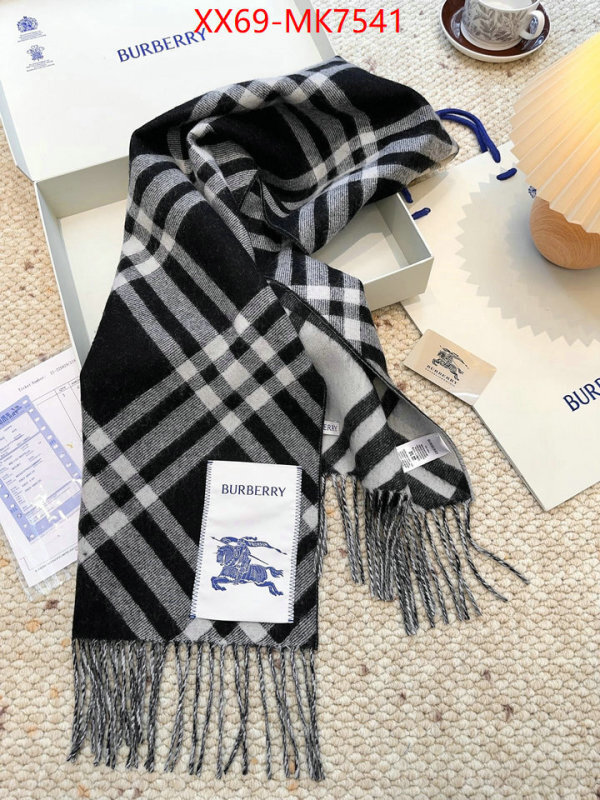 Scarf-Burberry wholesale sale ID: MK7541 $: 69USD