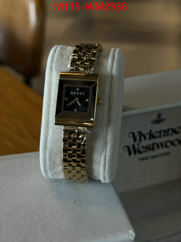 Watch(4A)-Gucci best website for replica ID: WM2938 $: 115USD