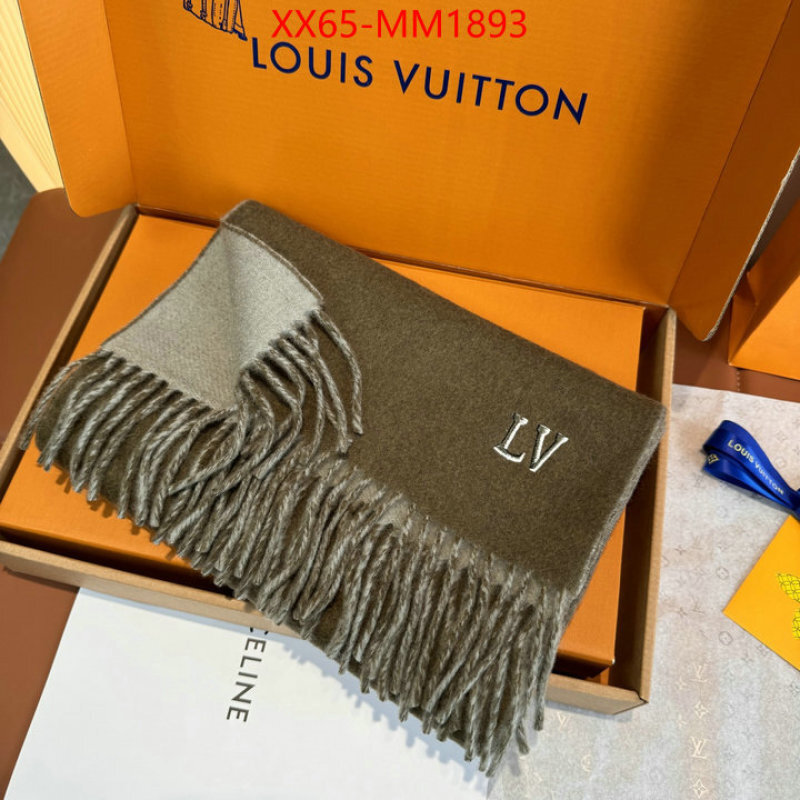 Scarf-LV top quality fake ID: MM1893 $: 65USD