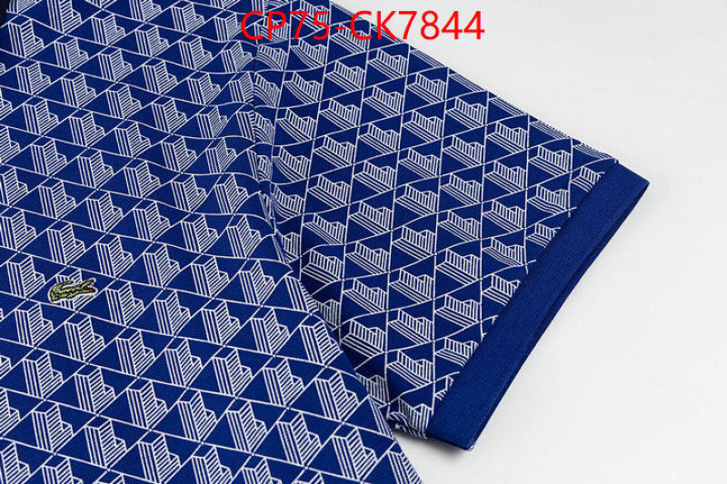 Clothing-Lacoste best ID: CK7844 $: 75USD-shoes yupoo Clothing-Lacoste best ID: CK7844 $: 75USD