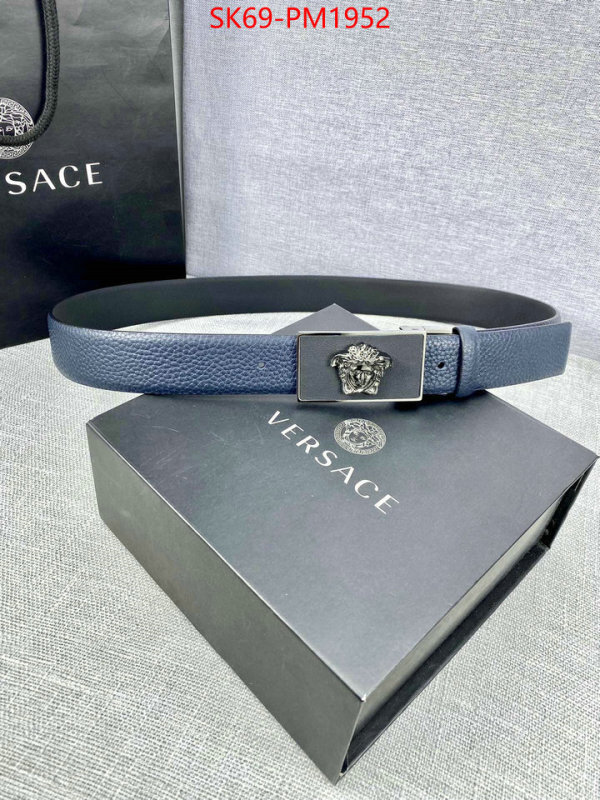 Belts-Versace where quality designer replica ID: PM1952 $: 69USD