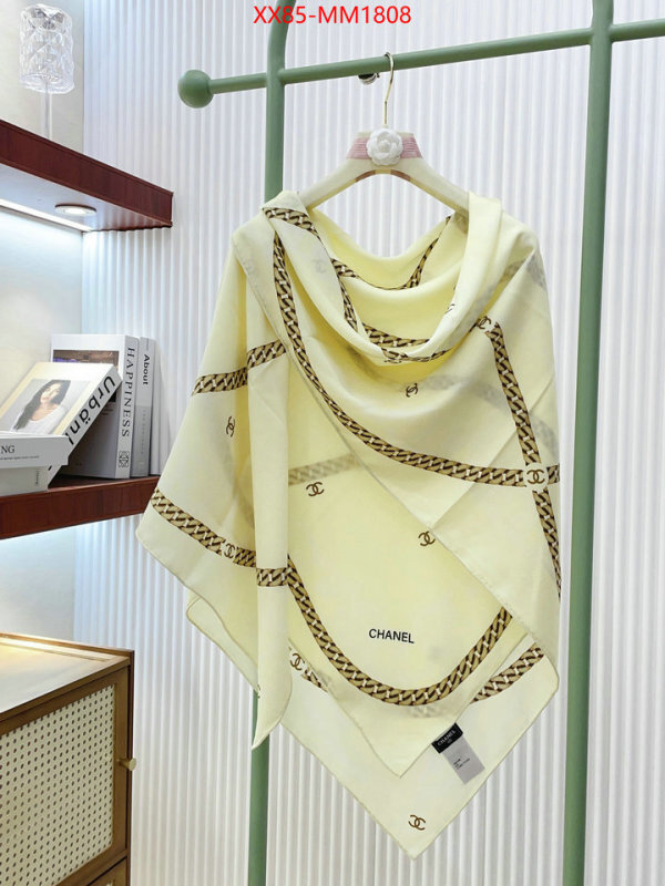 Scarf-Chanel best replica 1:1 ID: MM1808 $: 85USD