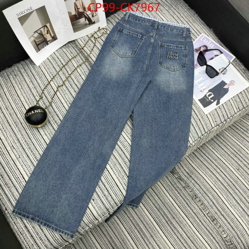 Clothing-MIU MIU buy cheap replica ID: CK7967 $: 99USD