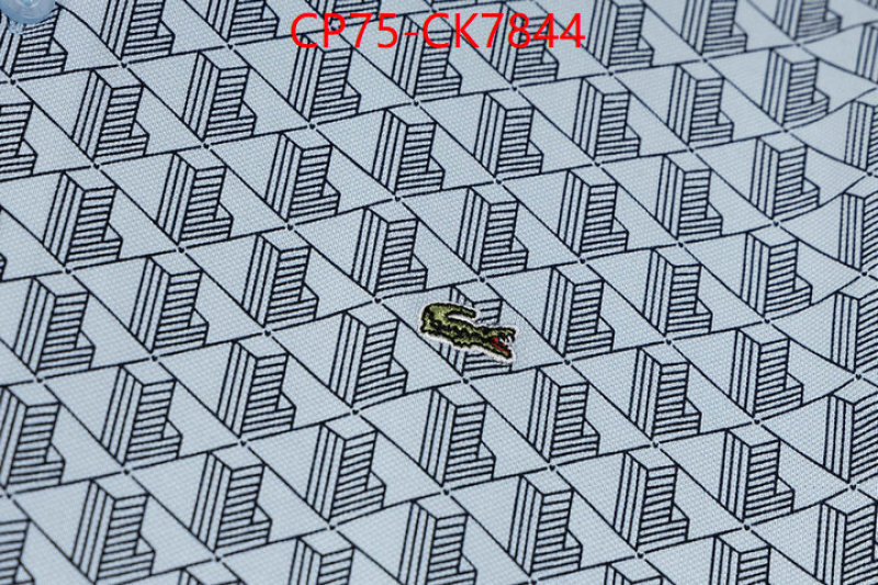 Clothing-Lacoste best ID: CK7844 $: 75USD-shoes yupoo Clothing-Lacoste best ID: CK7844 $: 75USD