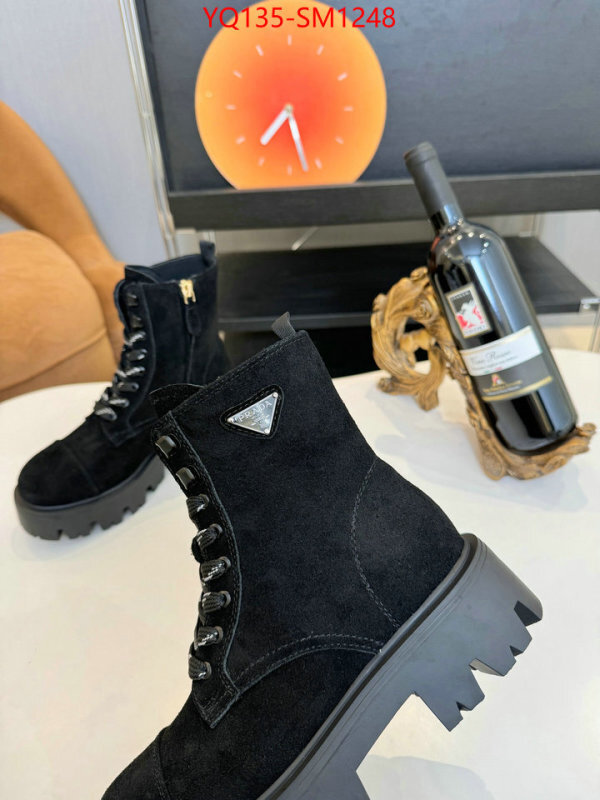Women Shoes-Prada brand designer replica ID: SM1248 $: 135USD