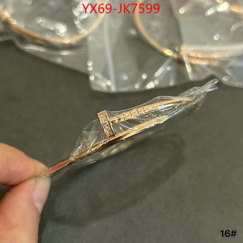 Jewelry-Cartier best replica quality ID: JK7599 $: 69USD