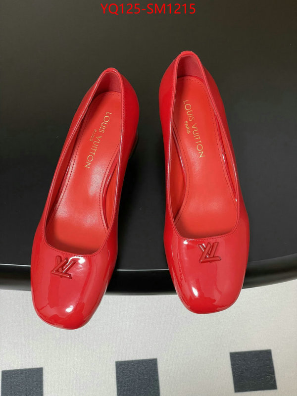 Women Shoes-LV top brands like ID: SM1215 $: 125USD