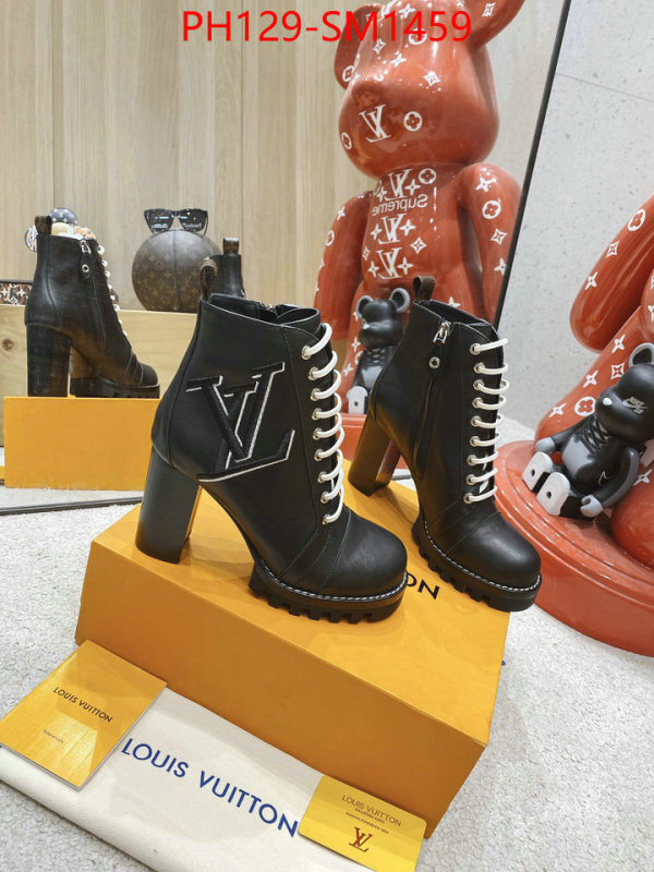 Women Shoes-LV what best replica sellers ID: SM1459 $: 129USD