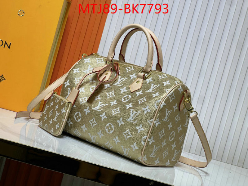 LV Bags(4A)-Speedy- sell high quality ID: BK7793