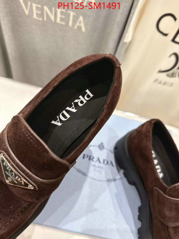 Women Shoes-Prada highest product quality ID: SM1491 $: 125USD