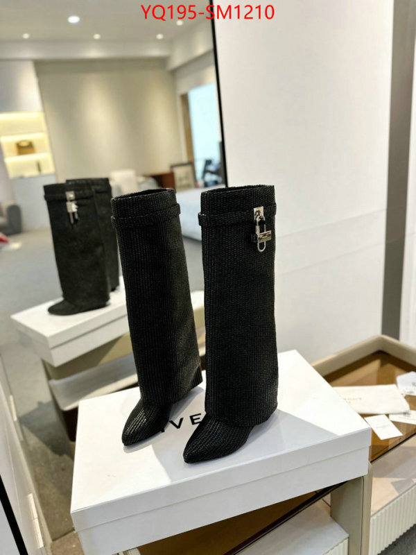 Women Shoes-Givenchy where can i find ID: SM1210 $: 195USD