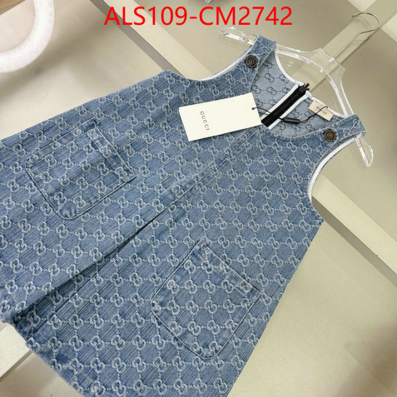 Kids clothing-Gucci aaaaa+ replica designer ID: CM2742 $: 109USD