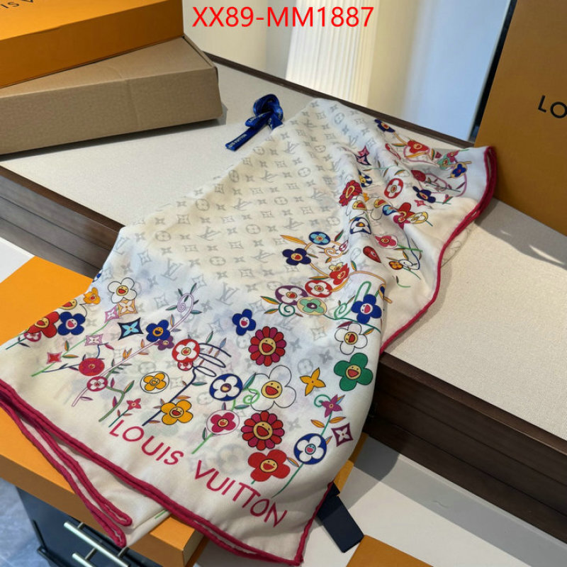 Scarf-LV customize the best replica ID: MM1887 $: 89USD
