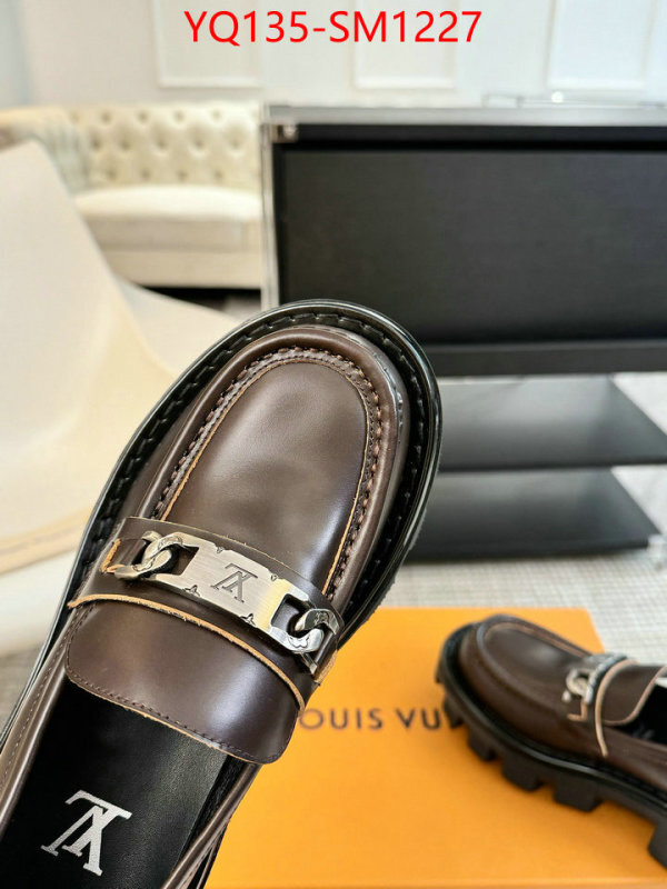 Women Shoes-LV best like ID: SM1227 $: 135USD