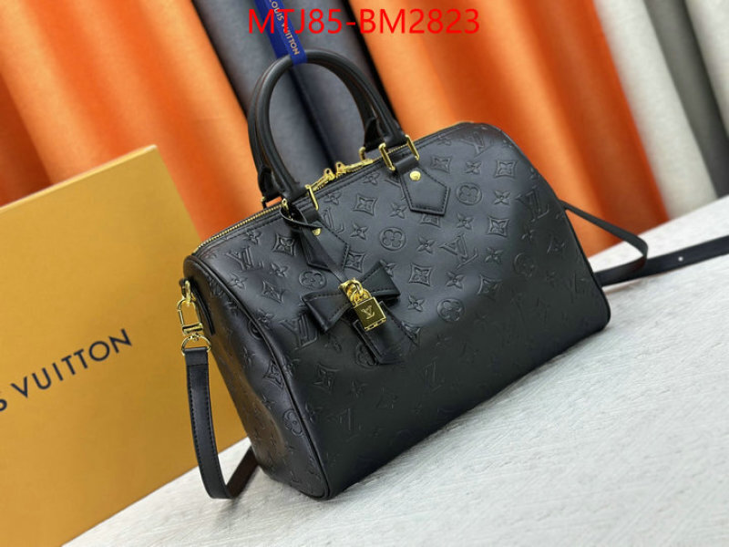LV Bags(4A)-Speedy- 2024 perfect replica designer ID: BM2823 $: 85USD,