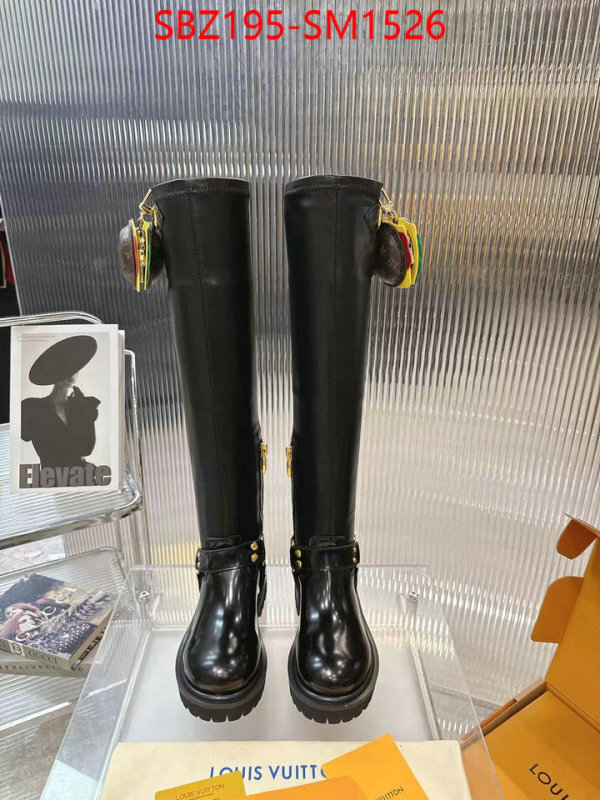 Men Shoes-LV buy replica ID: SM1526 $: 195USD