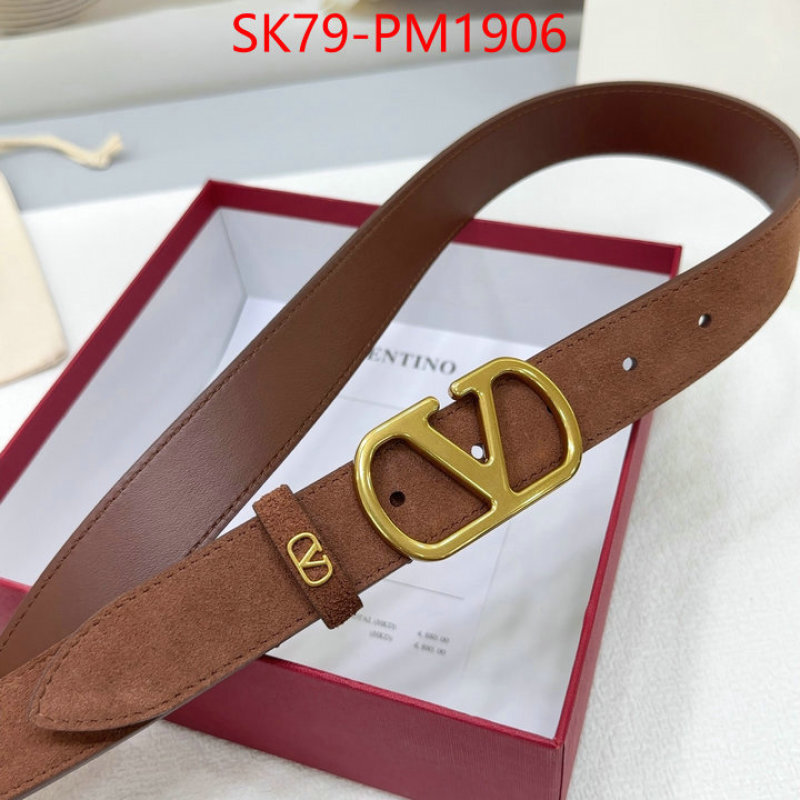 Belts-Valentino best fake ID: PM1906 $: 79USD