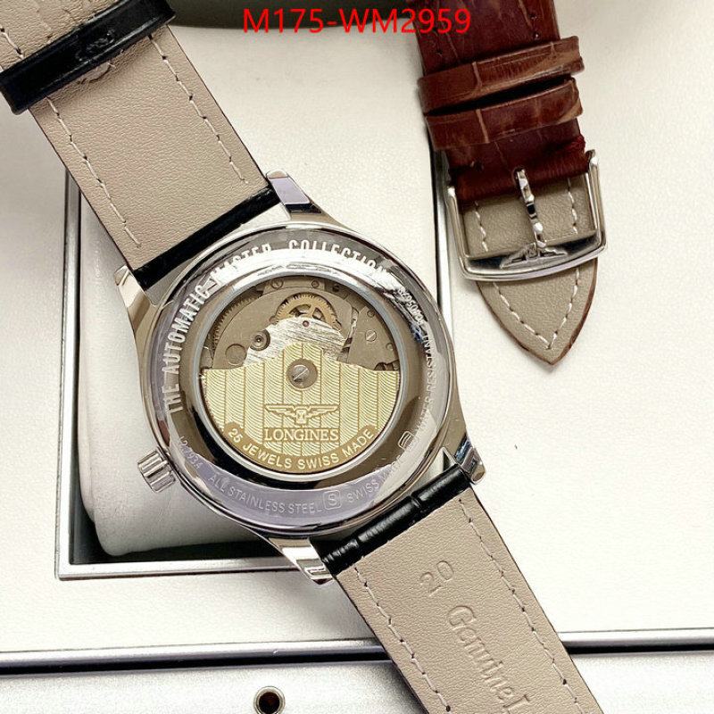 Watch(4A)-Longines website to buy replica ID: WM2959 $: 175USD-shoes yupoo Watch(4A)-Longines website to buy replica ID: WM2959 $: 175USD