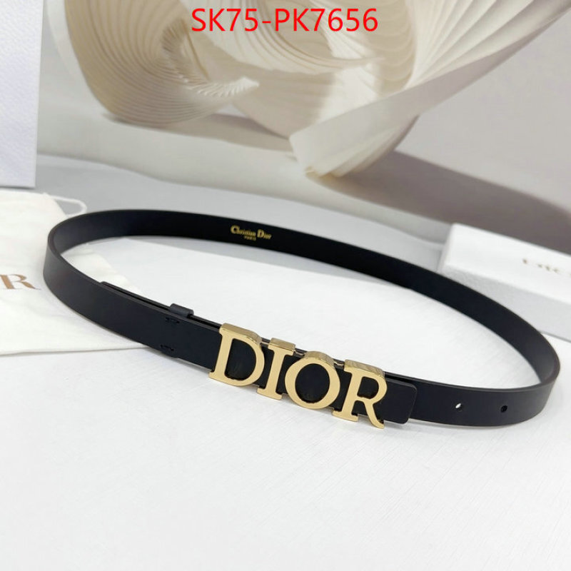 Belts-Dior top perfect fake ID: PK7656 $: 75USD