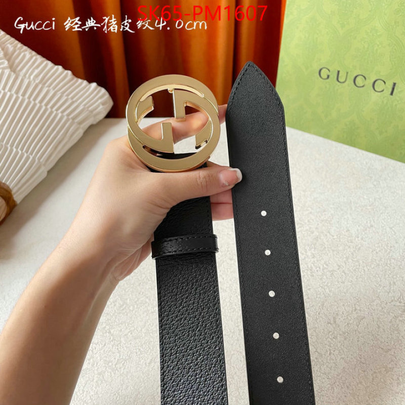 Belts-Gucci high quality customize ID: PM1607 $: 65USD