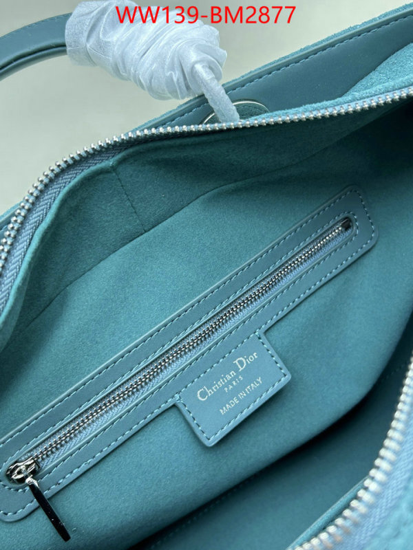 Dior Bags(4A)-Handbag- replica wholesale ID: BM2877 $: 139USD,