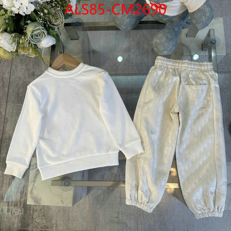 Kids clothing-Dior top fake designer ID: CM2690 $: 85USD