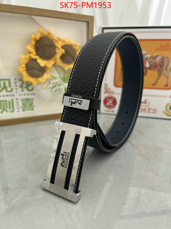 Belts-Versace 2024 replica wholesale cheap sales online ID: PM1953 $: 75USD