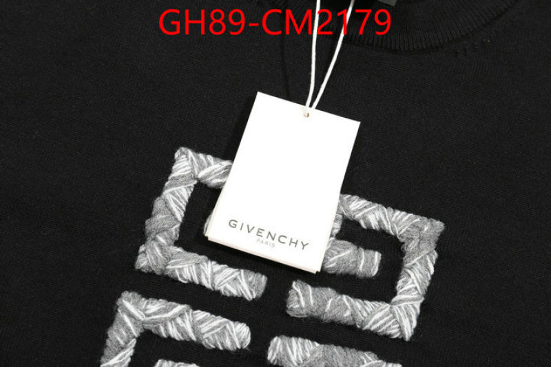 Clothing-Givenchy top fake designer ID: CM2179 $: 89USD