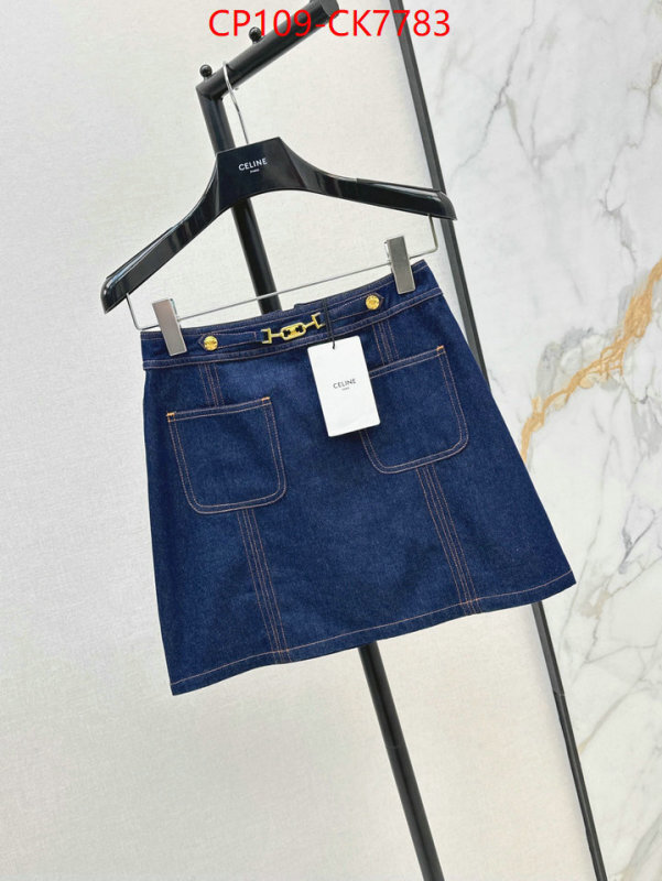 Clothing-Celine fake cheap best online ID: CK7783 $: 109USD