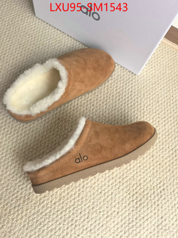 Women Shoes-Alo high quality perfect ID: SM1543 $: 95USD