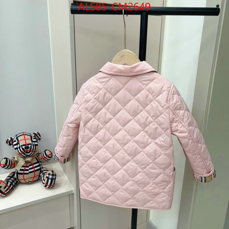 Kids clothing-Burberry knockoff ID: CM2649 $: 85USD