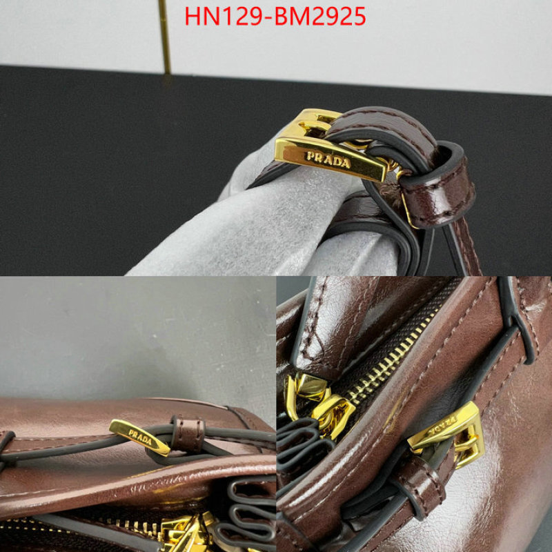 Prada Bags(4A)-Handbag- top quality fake ID: BM2925 $: 129USD,