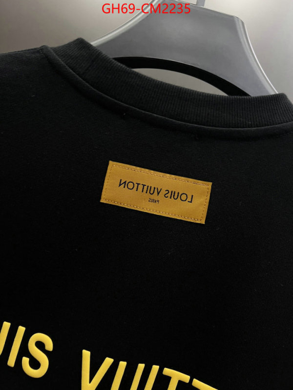 Clothing-LV buy cheap replica ID: CM2235 $: 69USD