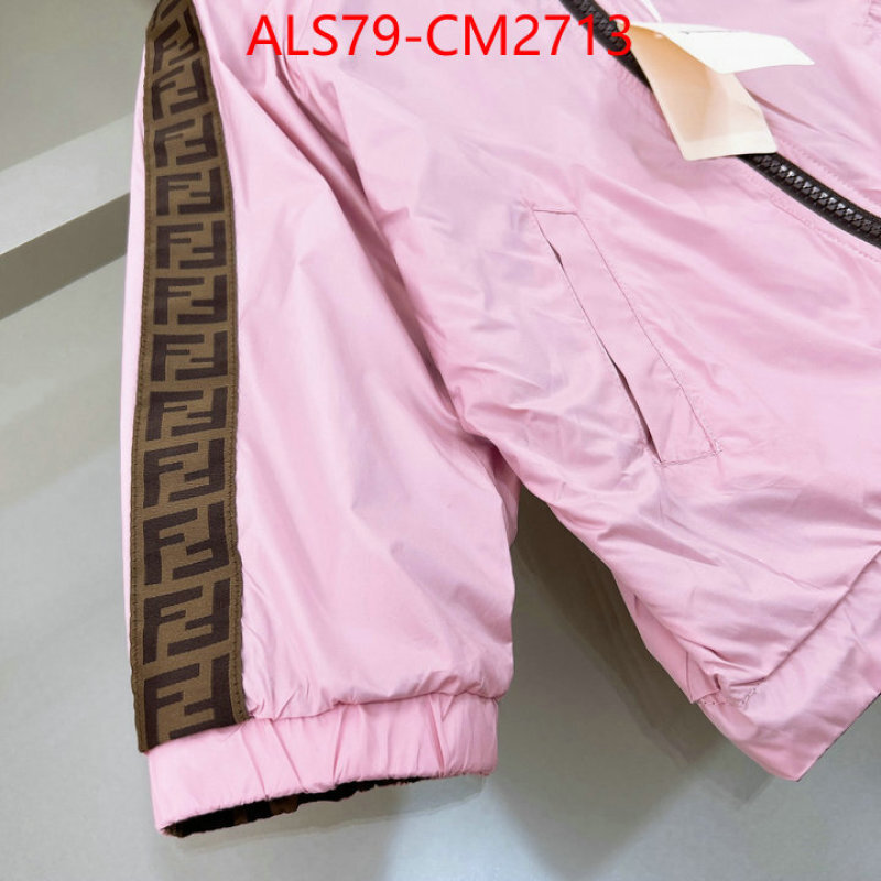 Kids clothing-Fendi online from china designer ID: CM2713 $: 79USD
