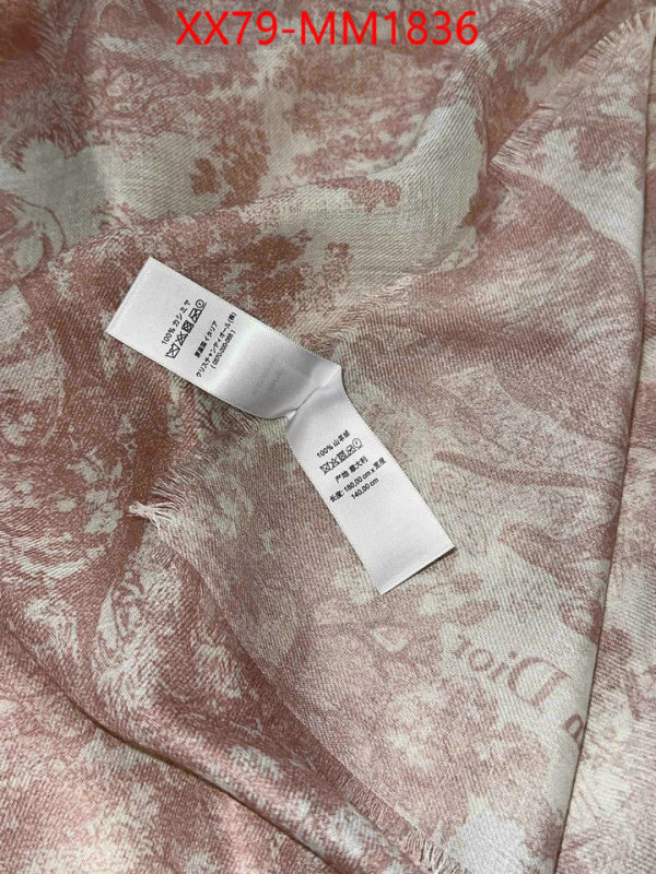Scarf-Dior high-end designer ID: MM1836 $: 79USD