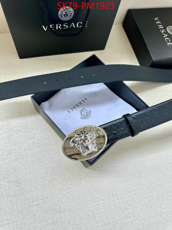 Belts-Versace aaaaa customize ID: PM1923 $: 79USD