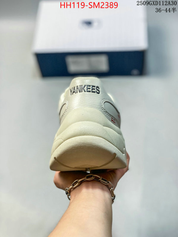 Men Shoes-MLB 1:1 replica wholesale ID: SM2389 $: 119USD