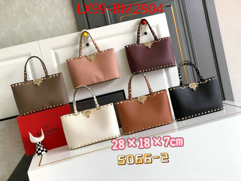 Valentino Bags(4A)-Handbag- exclusive cheap ID: BM2904 $: 99USD,