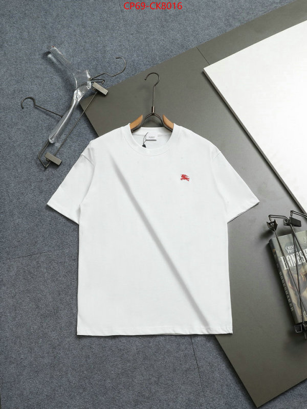 Clothing-Burberry luxury fake ID: CK8016 $: 69USD