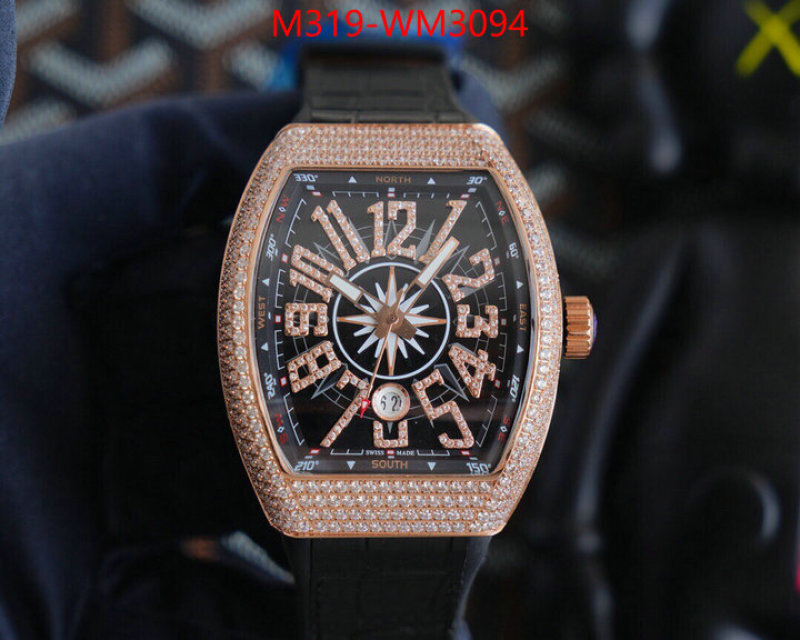 Watch(TOP)-Franck Muller find replica ID: WM3094 $: 319USD-shoes yupoo Watch(TOP)-Franck Muller find replica ID: WM3094 $: 319USD