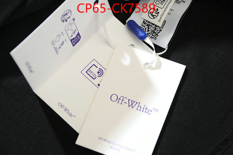 Clothing-OffWhite designer 7 star replica ID: CK7589 $: 65USD