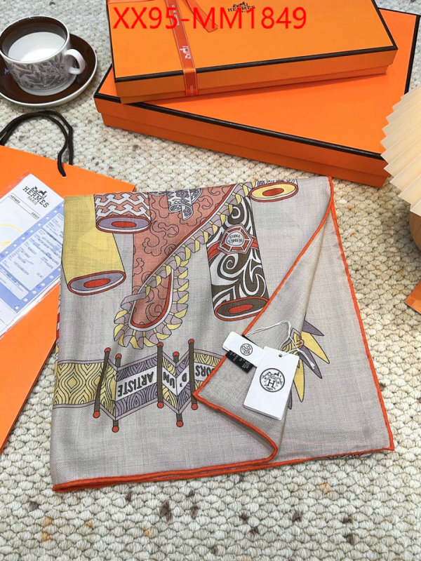 Scarf-Hermes buy luxury 2024 ID: MM1849 $: 95USD